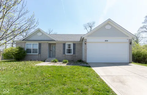 1809 Ernest Court, Indianapolis, IN 46234 - MLS#: 22034643