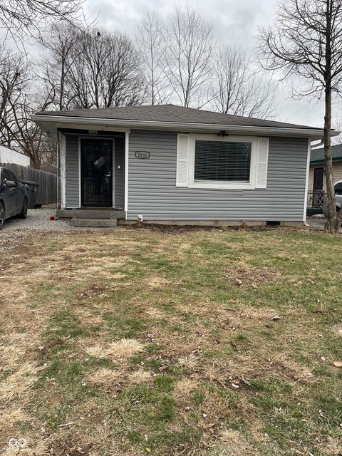 Photo of 2131 N Spencer Avenue, Indianapolis, IN 46218 (MLS # 22090597)