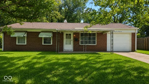 Photo of 2439 Sickle Road, Indianapolis, IN 46219 (MLS # 22121360)