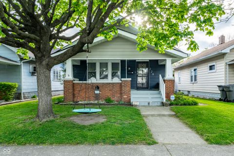 Photo of 229 N Tremont Street, Indianapolis, IN 46222 (MLS # 22091307)