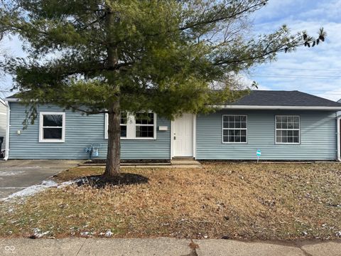 Photo of 3437 Allison Avenue, Indianapolis, IN 46224 (MLS # 22078096)