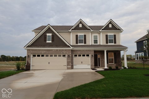 Photo of 9269 Ambassador Street, McCordsville, IN 46055 (MLS # 22120917)