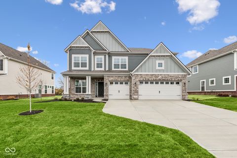 Photo of 9122 Ambassador Street, McCordsville, IN 46055 (MLS # 22055488)