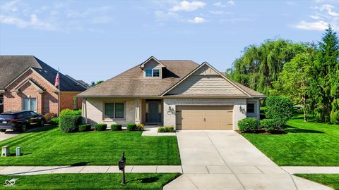 Photo of 4581 Lexington Row, Greenwood, IN 46143 (MLS # 22107050)