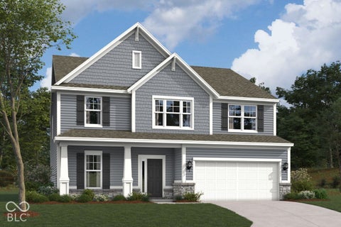 Photo of 10120 Redwood Peak Lane, Indianapolis, IN 46259 (MLS # 22133712)