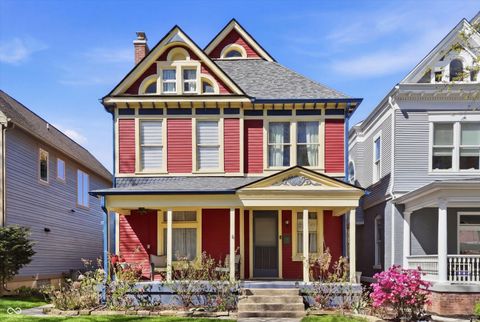 Photo of 2014 N New Jersey Street, Indianapolis, IN 46202 (MLS # 22088330)