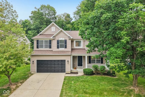 Photo of 11881 Gatwick View Drive, Fishers, IN 46037 (MLS # 22118689)