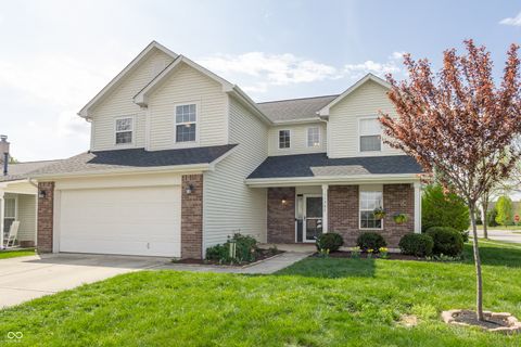 Photo of 11367 Seabiscuit Drive, Noblesville, IN 46060 (MLS # 22092406)