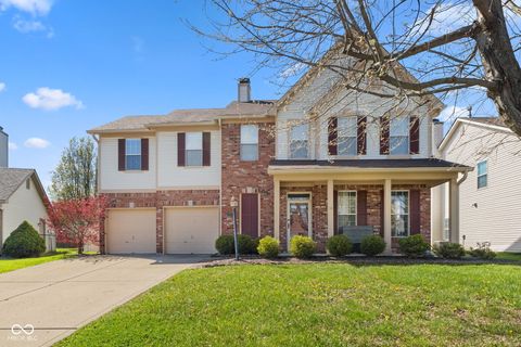 Photo of 1417 Preston Court, Greenwood, IN 46143 (MLS # 22095981)