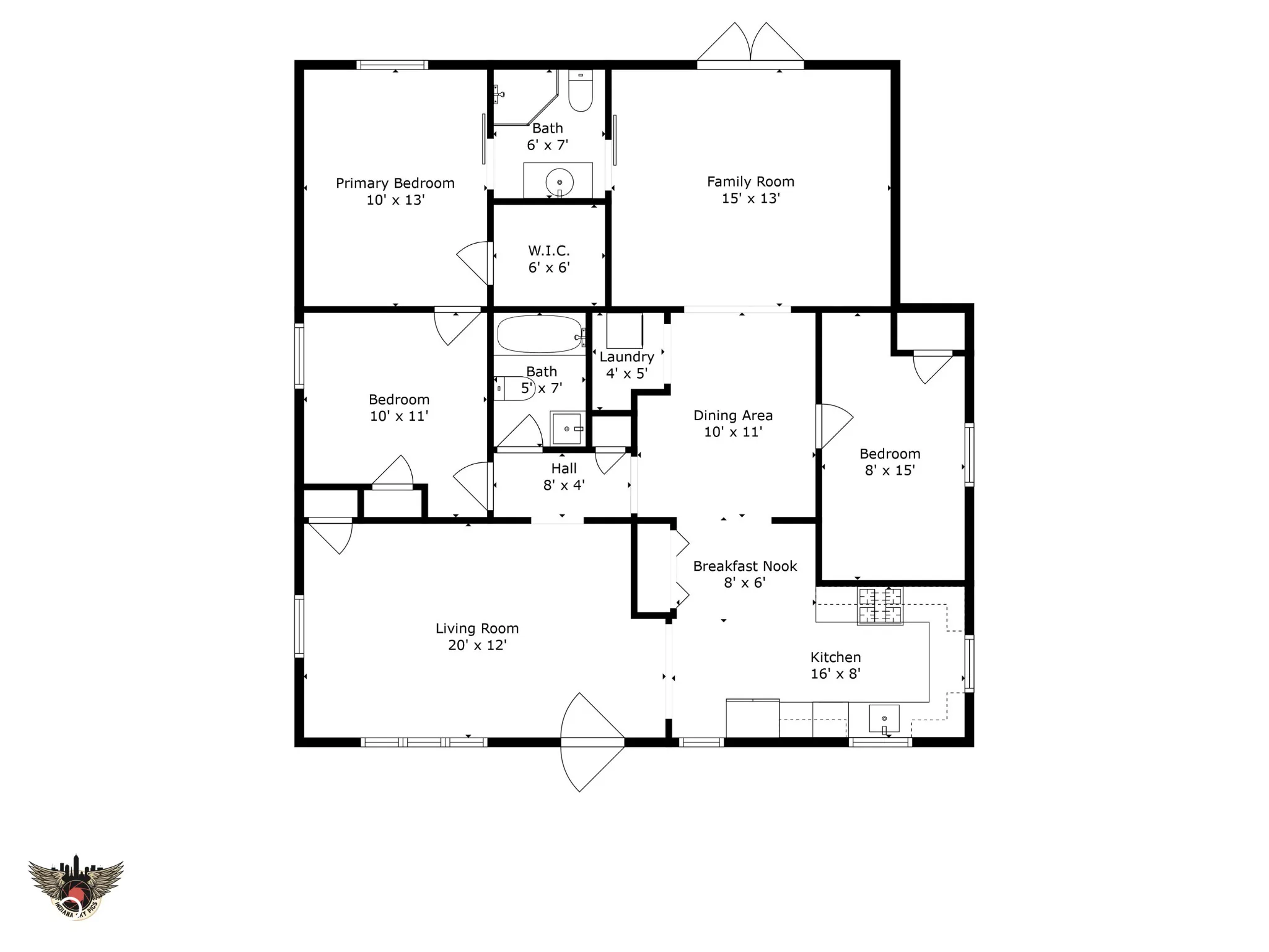 Indianapolis, Indiana 46241, United States, 3 Bedrooms Bedrooms, ,2 BathroomsBathrooms,Residential,Pending,208270