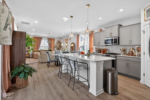 Photo of 7401 Cella Lane, McCordsville, IN 46055 (MLS # 22090703)