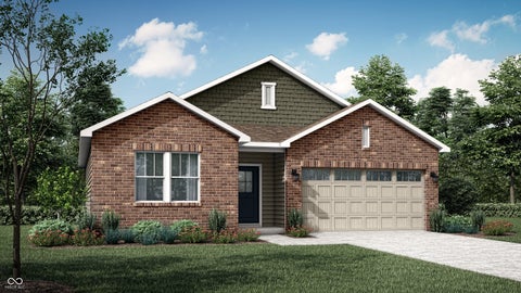 Photo of 11820 Cotterill Way, Indianapolis, IN 46235 (MLS # 22126394)