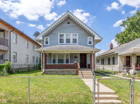Photo of 66 N Ewing Street, Indianapolis, IN 46201 (MLS # 22118533)