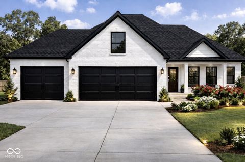 Photo of 5554 Harness Drive, Greenwood, IN 46143 (MLS # 22081591)