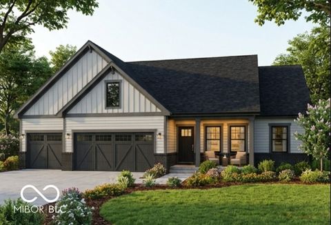 Photo of 5554 Harness Drive, Greenwood, IN 46143 (MLS # 22081591)