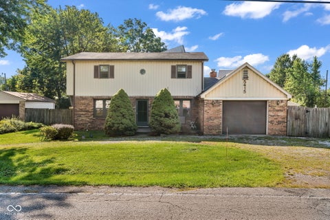 Photo of 5415 W Mooresville Road, Indianapolis, IN 46221 (MLS # 22123230)