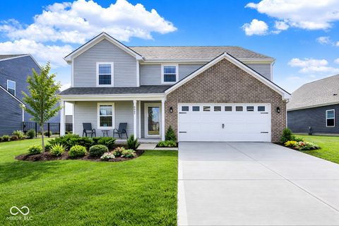 Property photo of 6645 honeysuckle way, pendleton, IN 46064