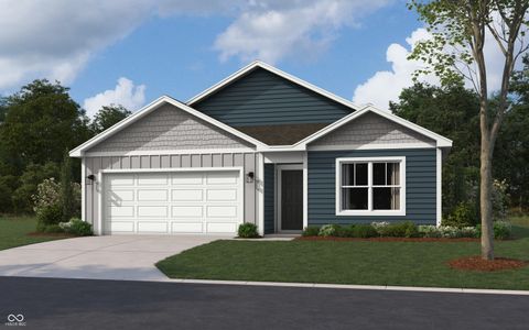 Photo of 1329 McBride Street, Greenfield, IN 46140 (MLS # 22107452)