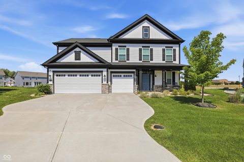 Photo of 7948 Nicoson Court, Indianapolis, IN 46259 (MLS # 22101923)