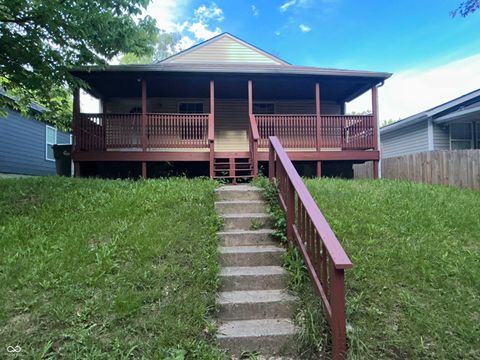 Photo of 2403 N Parker Avenue, Indianapolis, IN 46218 (MLS # 22102347)