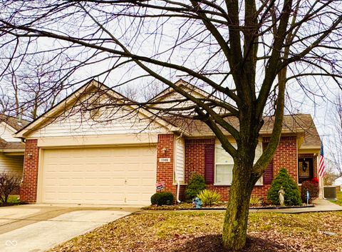 Photo of 1146 Nanwich Court, Indianapolis, IN 46217 (MLS # 22076932)