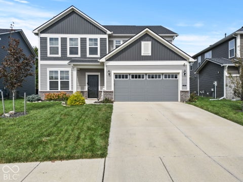 Photo of 6708 Seattle Slew Drive, Whitestown, IN 46075 (MLS # 22129977)