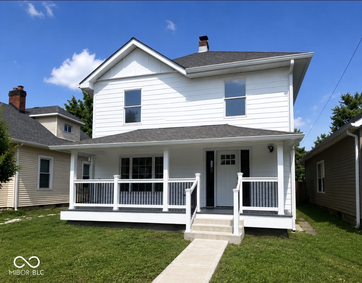 Photo 1 of 25 — 807 N Parker Avenue, Indianapolis, IN 46201