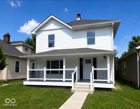 Photo of 807 N Parker Avenue, Indianapolis, IN 46201 (MLS # 22111662)