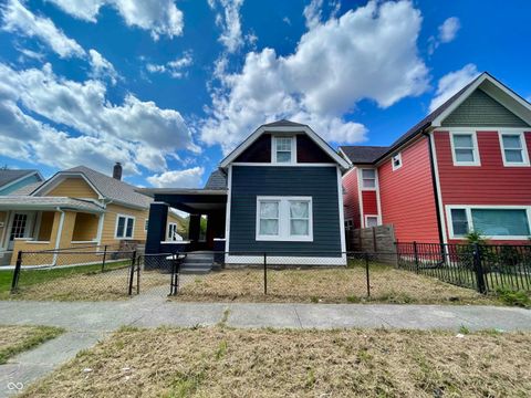 Photo of 1152 Churchman Avenue, Indianapolis, IN 46203 (MLS # 22060766)