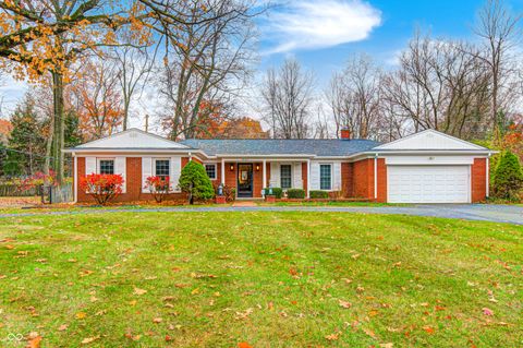 1021 Navajo Trail South Drive Indianapolis IN 46260