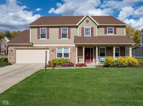 Photo of 5184 Lake Point Drive, Carmel, IN 46033 (MLS # 22073041)