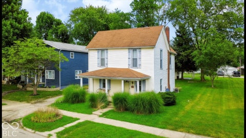 Photo of 1014 N Harrison Street, Rushville, IN 46173 (MLS # 22116541)