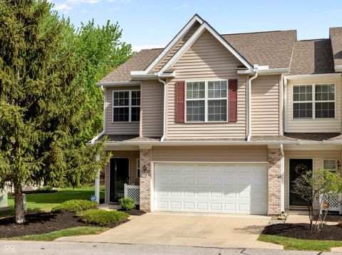 Photo of 8346 Berrybush Lane, Indianapolis, IN 46234 (MLS # 22096544)