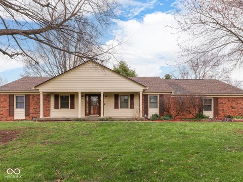 Photo of 1818 Winding Ridge Avenue, Indianapolis, IN 46217 (MLS # 22089042)
