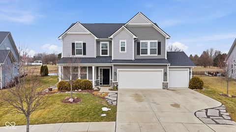 Photo of 12030 Linnet Place, Noblesville, IN 46060 (MLS # 22083307)