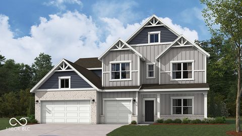 Photo of 5714 Flat Hill Drive, Indianapolis, IN 46239 (MLS # 22090213)