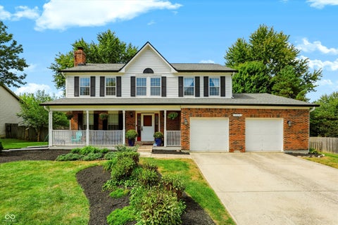 Photo of 14618 Shadow Lakes Drive E, Carmel, IN 46032 (MLS # 22126387)