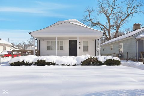 Photo of 2037 Houston Street, Indianapolis, IN 46218 (MLS # 22082320)