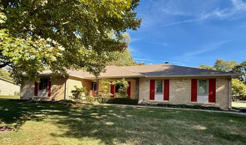 610 Mount Rainier Drive Indianapolis IN 46217