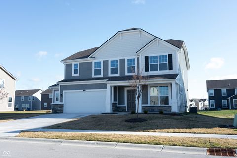 Photo of 6796 Highland Way, Brownsburg, IN 46112 (MLS # 22092239)