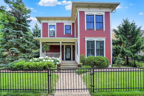 Photo of 2263 Glebe Street, Carmel, IN 46032 (MLS # 22056198)