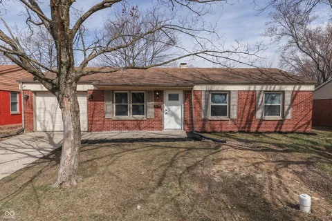 7602 E 34th Place, Indianapolis, IN 46226 - MLS#: 22027127