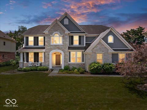 Photo of 10461 Creektree Lane, Fishers, IN 46038 (MLS # 22107039)