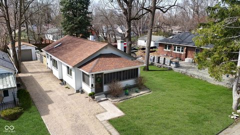 Photo of 5020 Evanston Avenue, Indianapolis, IN 46205 (MLS # 22091490)