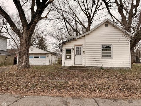 Photo of 211 E Sherman Street, Marion, IN 46952 (MLS # 22075133)