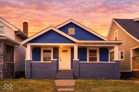 Photo of 1640 Dr Andrew J Brown Avenue, Indianapolis, IN 46202 (MLS # 22094669)