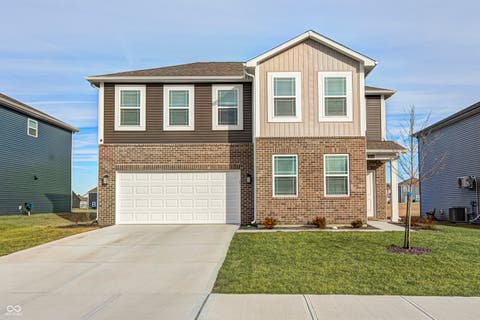 Photo of 2214 Warbler Street, Danville, IN 46122 (MLS # 22120512)