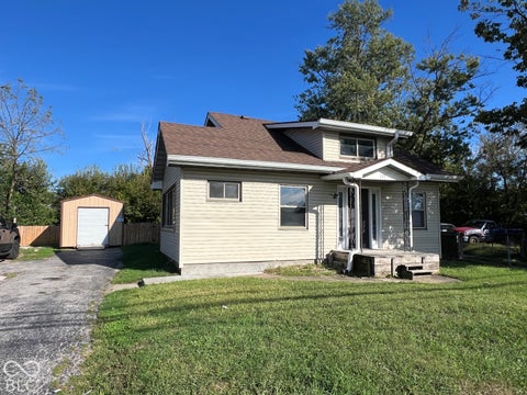 Photo of 3513 Shelby Street, Indianapolis, IN 46227 (MLS # 22119289)