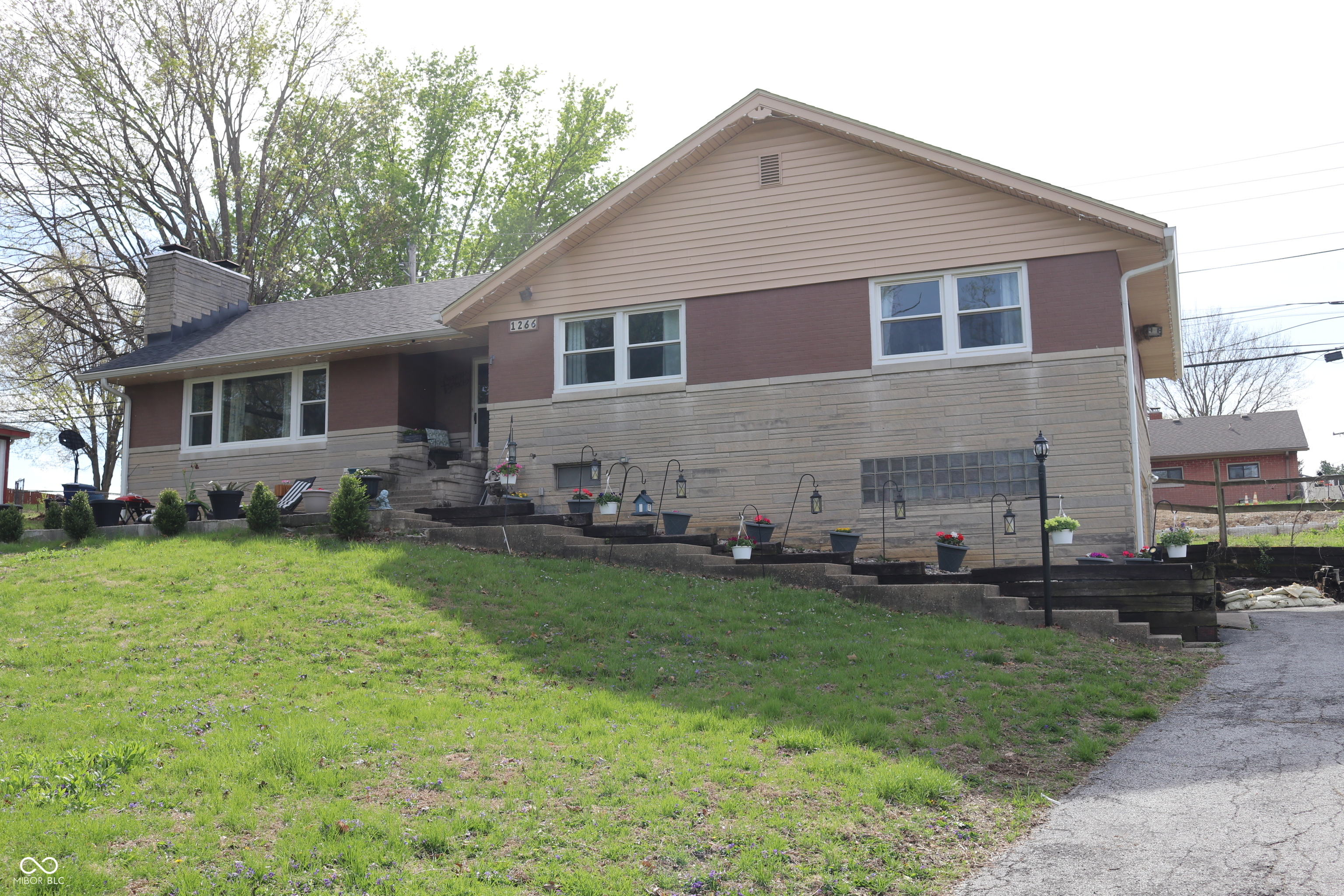 Front Of Structure