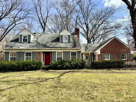 Photo of 6509 Dean Road, Indianapolis, IN 46220 (MLS # 22087520)